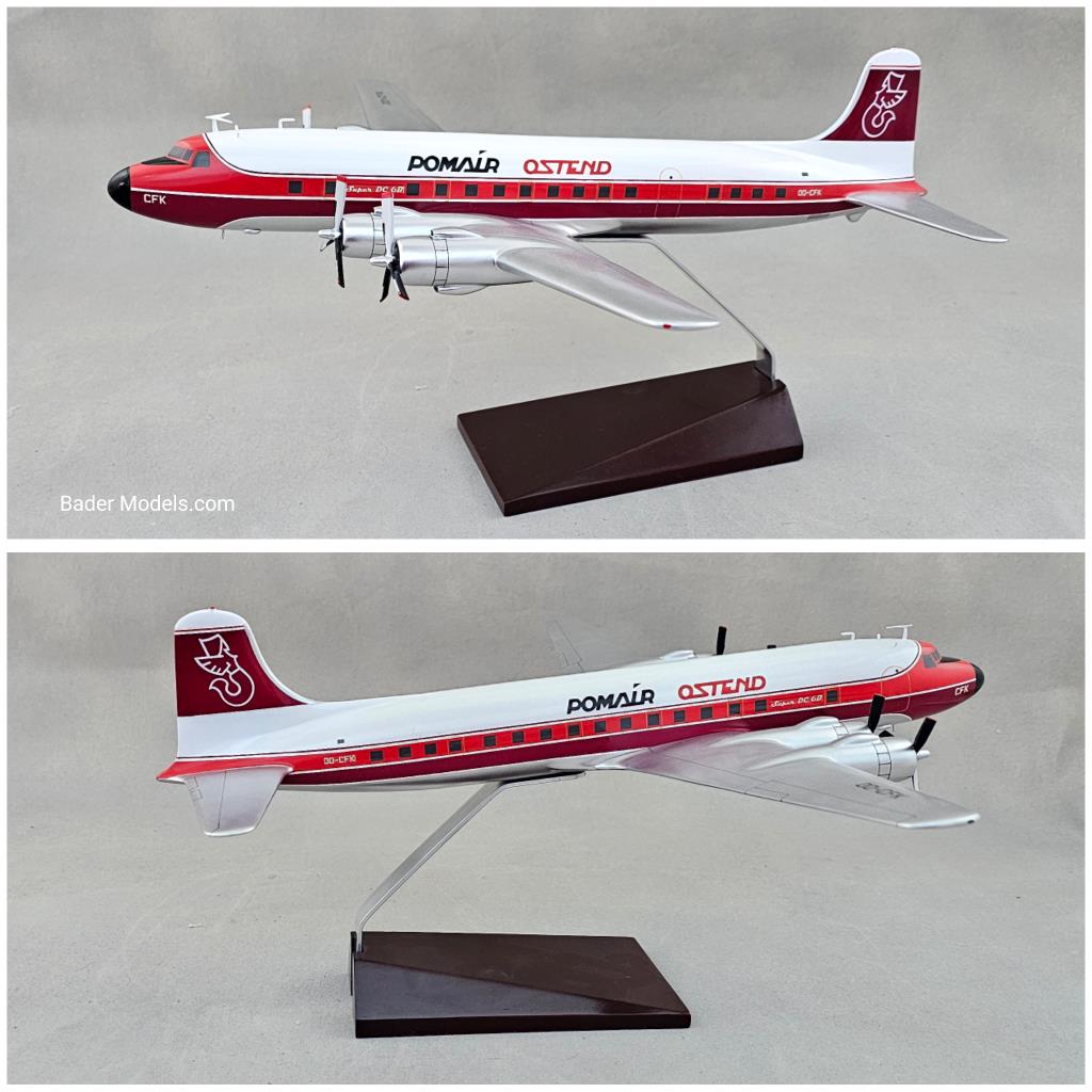Pomair - DC-6 - (1:72)
